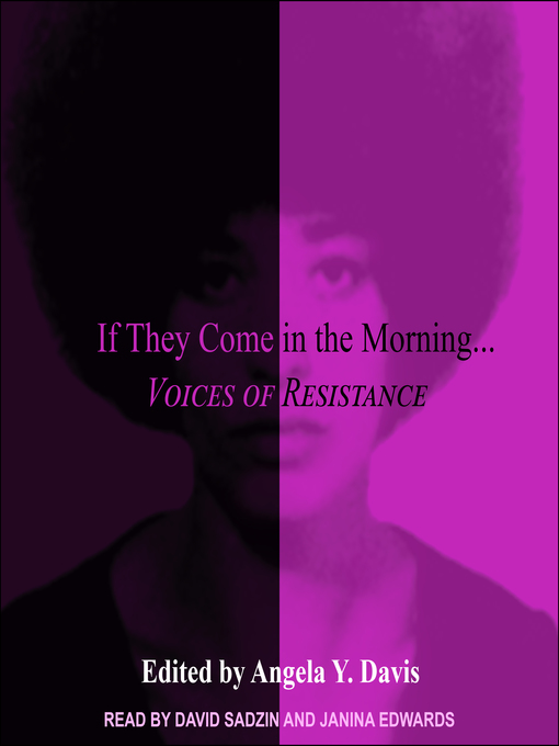 Title details for If They Come in the Morning... by Angela Davis - Available